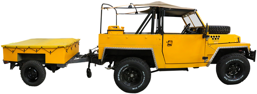 Safari Travel Car Png Image1 - Safari Car Png (960x379), Png Download