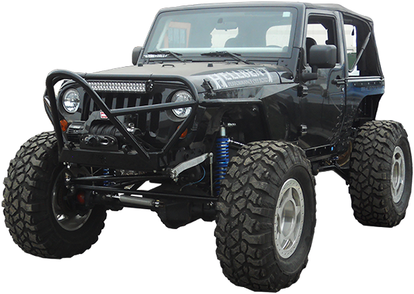 Off Road Jeep Png (600x426), Png Download