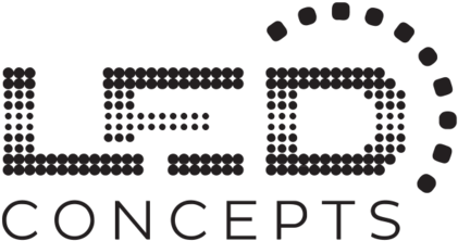 Jeep Halo Light Manufacturer - Led Concepts Logo (480x250), Png Download