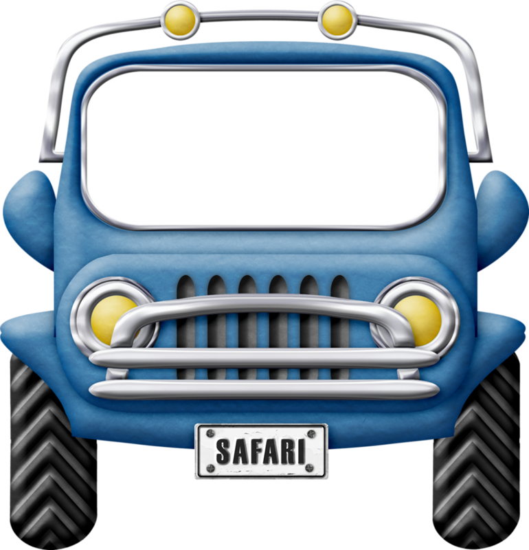 Jeep - Zoo Jeep Clipart (770x800), Png Download