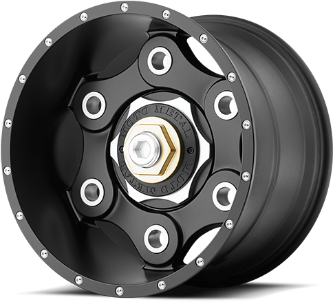 Moto Metal Mo977 Satin Black - Moto Metal Link (500x500), Png Download