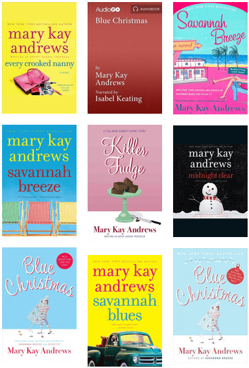 Andrews, Mary Kay - Savannah Blues By Mary Kay Andrews (436x579), Png Download