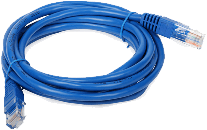 Wired Communication - Does An Ethernet Cable Look Like (600x330), Png Download