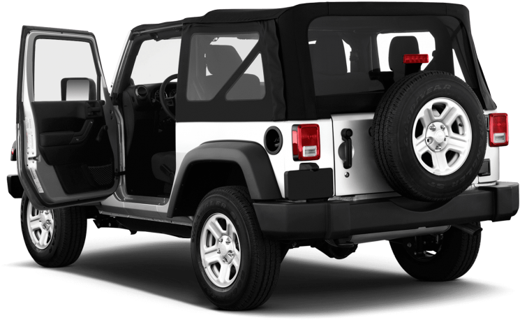 Free Png Jeep Png Images Transparent - 2009 Jeep Wrangler 2 Doors (850x565), Png Download