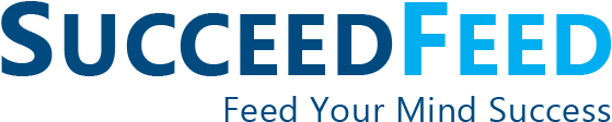 Feed Your Mind Success - Electric Blue (600x200), Png Download