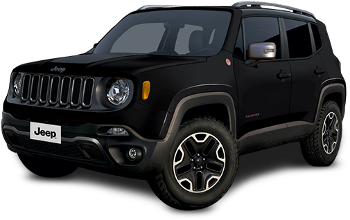 2016 Jeep Renegade - Jeep Renegade 2016 Mojave Sand (540x364), Png Download