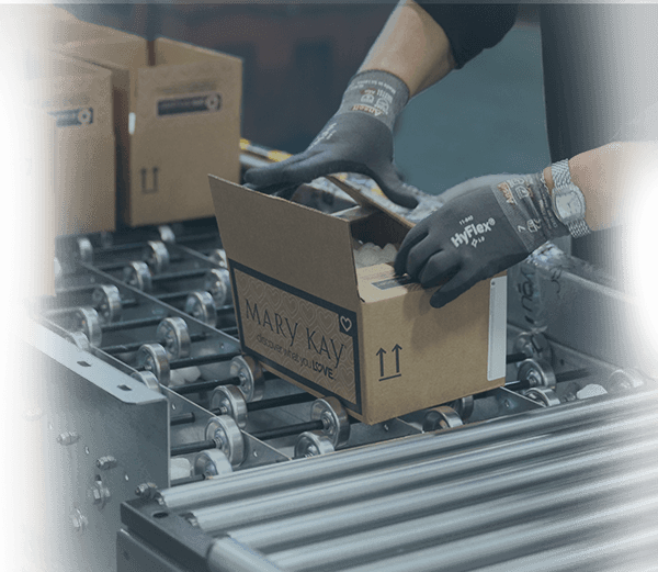 Mary Kay - Supply-chain-management Software (600x521), Png Download