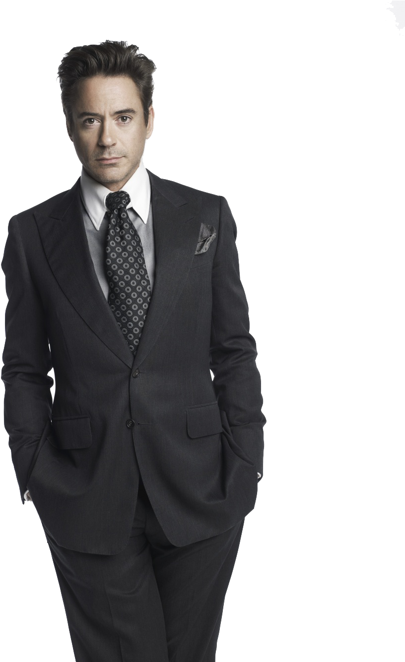Robert Downey Jr Png File - Robert Downey Jr No Background (1000x1333), Png Download