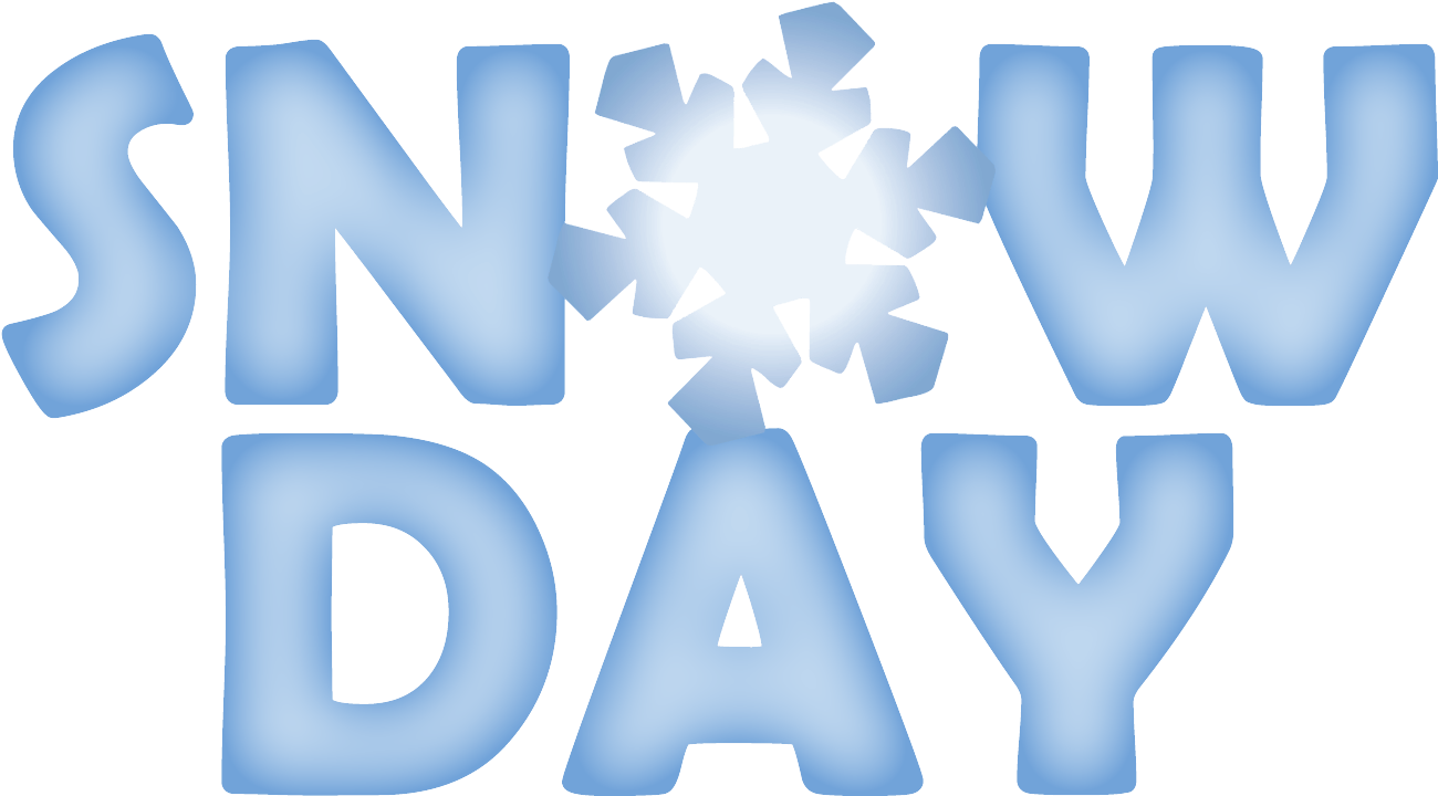 No Snow Clipart - Snow Day Clipart (1329x736), Png Download
