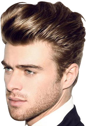 New Hair Color 2016 For Men (400x428), Png Download