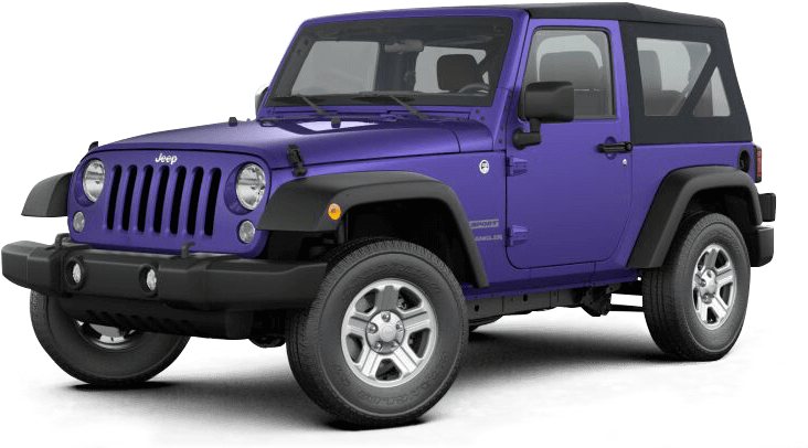 Xtreme Purple Pearl - 2017 Wrangler Sport 2 Door (765x440), Png Download