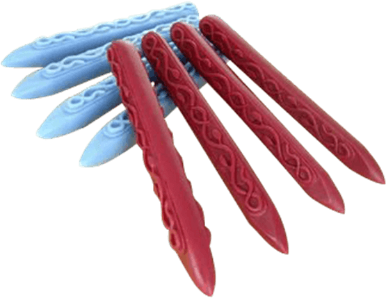 Pack Of 8 Wax Seal Sticks - Earrings (555x555), Png Download