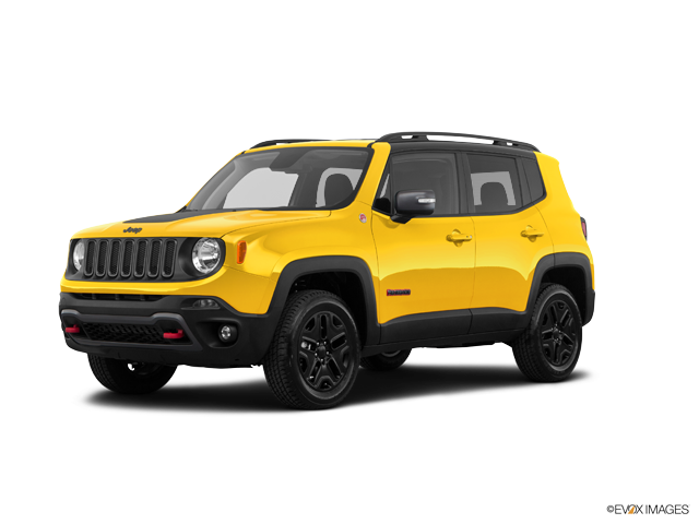 Renegade - Jeep Renegade White 2018 (640x480), Png Download