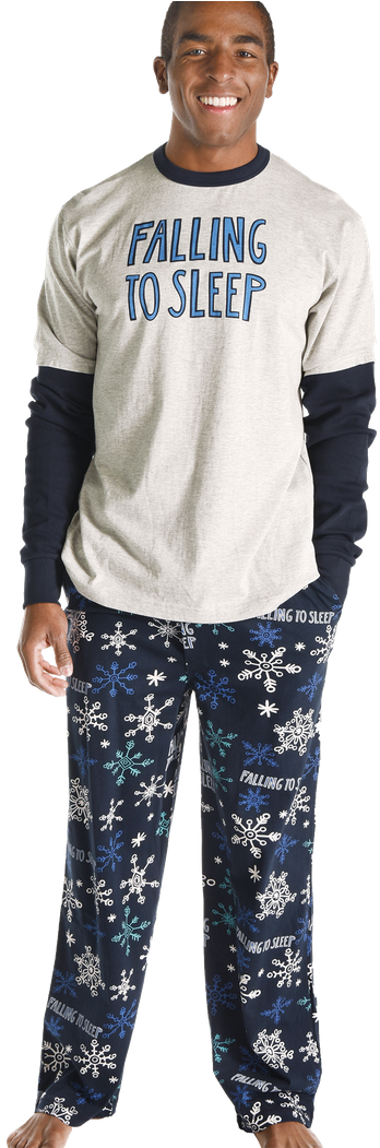 Falling To Sleep - Pajamas (863x1050), Png Download