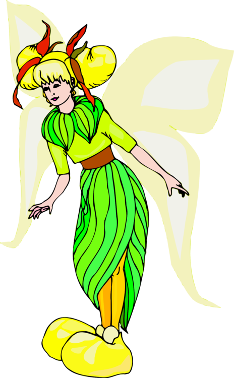 Tooth Fairy Fairy Tale Legendary Creature Drawing - Fairy (464x750), Png Download