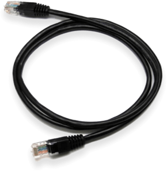 Ethernet Cable 2 0m - Ethernet (600x600), Png Download