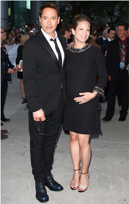 Robert Downey Jr - Susan Downey (674x400), Png Download