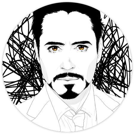 Happy 51st Birthday, Robert Downey Jr - Chris Evans And Robert Downeyjr Kiss (500x506), Png Download