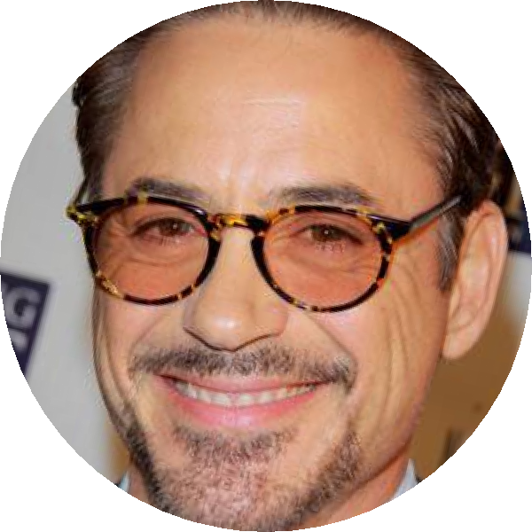 Robertdowneyjr - Gentleman (600x600), Png Download