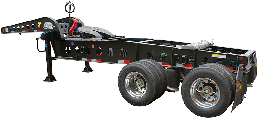 Etnyre Tandem Axle Jeep - Dolly (850x397), Png Download