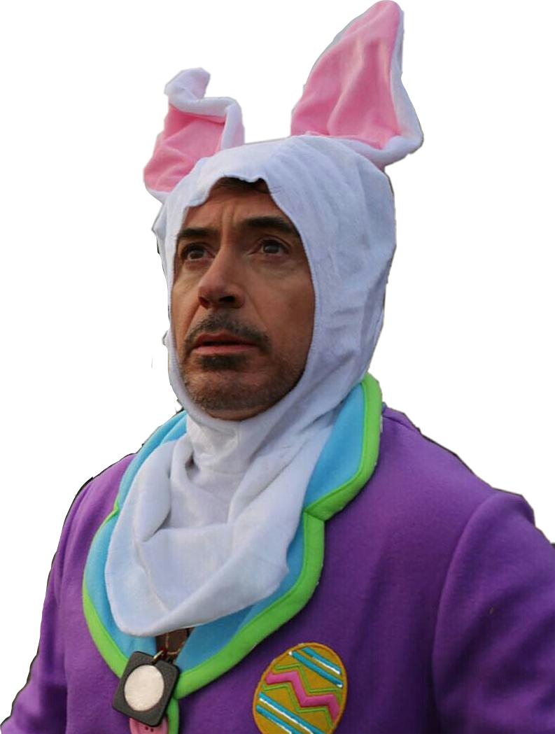 Report Abuse - Robert Downey Jr Unicorn (793x1049), Png Download