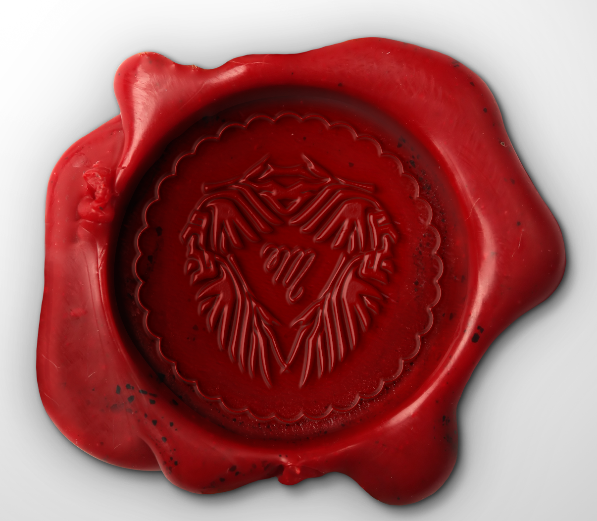 File - Waxseal - Sealing Wax (1206x1052), Png Download