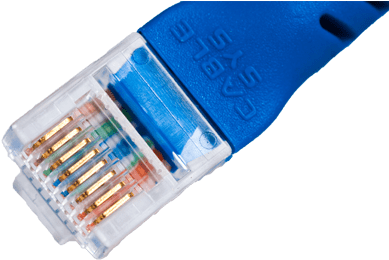 Ethernet Patch Cord Gold Plating - Patch Cords For Data Center (420x300), Png Download