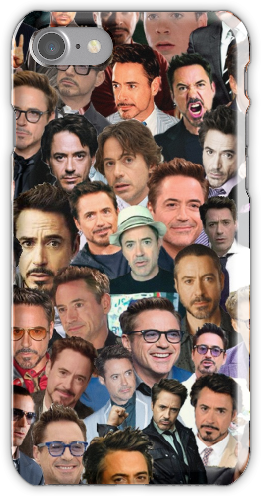 Robert Downey Jr - Iphone (750x1000), Png Download