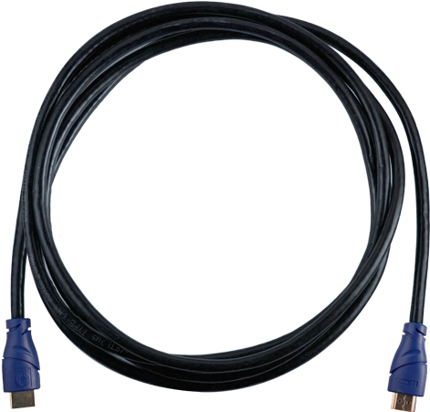 Hdmi Cable, High Speed With Ethernet - Electrical Cable (500x500), Png Download