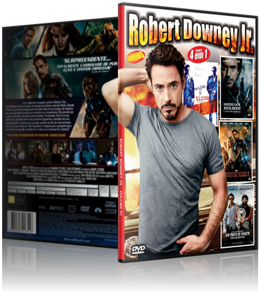 Robert Downey Jr - Amateur Boxing (633x464), Png Download