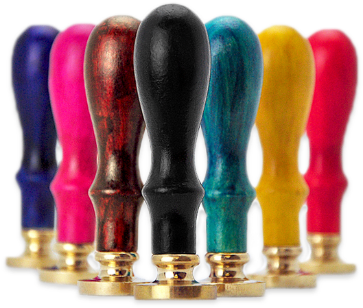 Custom Wax Seal Stamp - Sealing Wax (650x650), Png Download