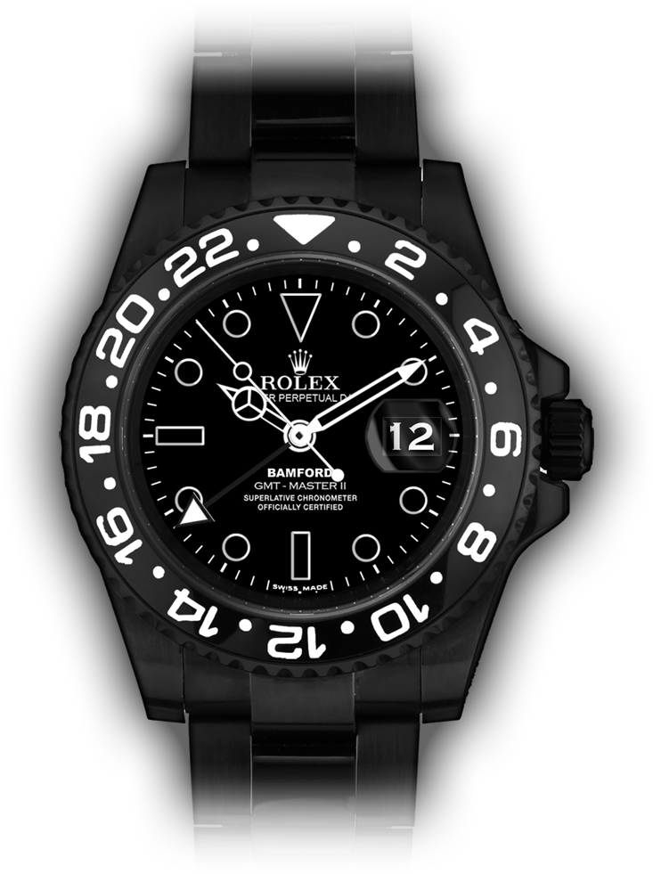 8 Look-alike Watches Inspired By Robert Downey Jr - Rolex Gmt Master Ii (1000x1000), Png Download