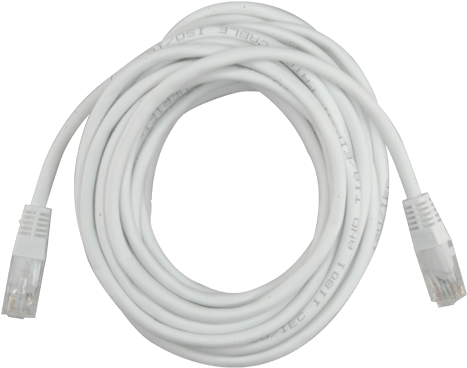 Utp1-5w - Utp1-5w - Cable Utpethernetconectores Rj45categoría... (500x500), Png Download