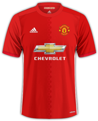 Manchester United 2016-17 Home - Drunken Taoist T Shirt (420x420), Png Download