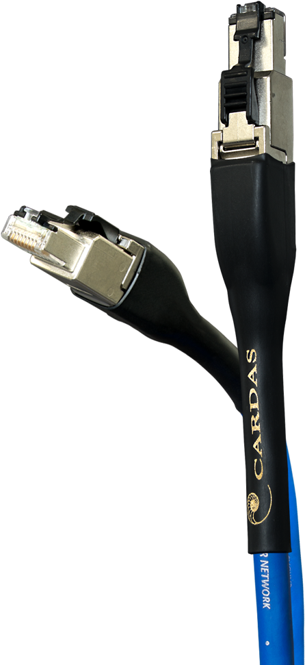 Cardas Audio Clear Network Ethernet Cat-7 Cable -2m (492x1000), Png Download