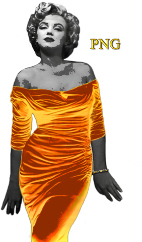 Marilyn Monroe Graphics - Marilyn Monroe (289x500), Png Download