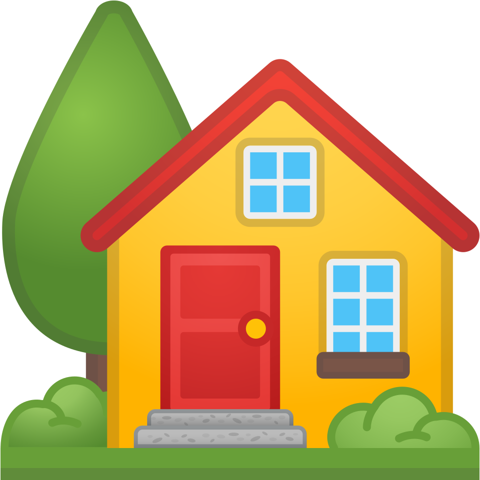 Cartoon House Png - House Icon Png (1024x1024), Png Download