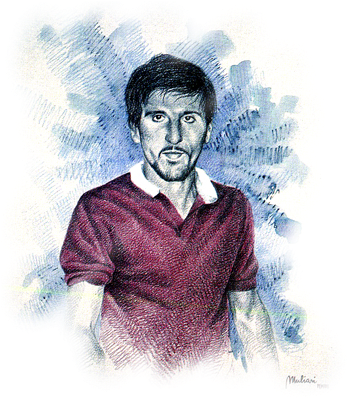 Gigi Meroni (357x411), Png Download