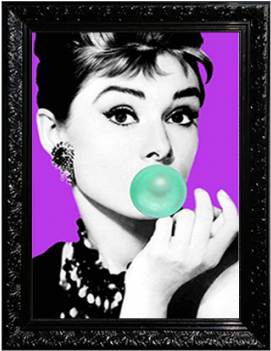 Audrey Hepburn Chicl - Audrey Hepburn (380x380), Png Download