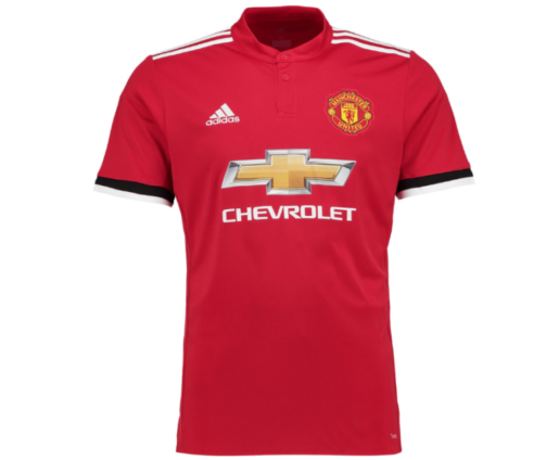 Manchester United Home Kit 2017 18 (800x445), Png Download