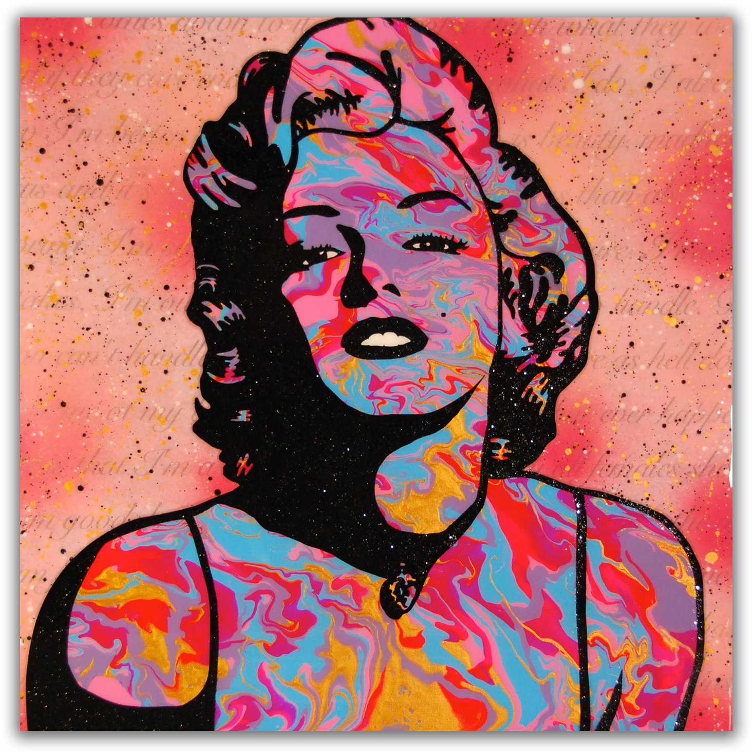 Actress Marilyn Monroe - Marilyn Monroe (1500x1500), Png Download