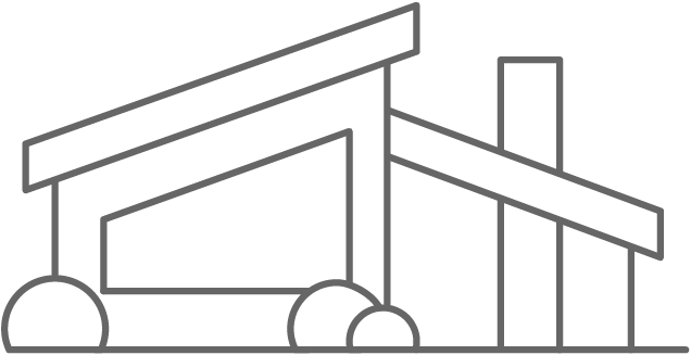 Home Decorators Collection - Line Art (636x327), Png Download