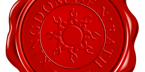 The Book Of Dynasties - Circle (570x285), Png Download