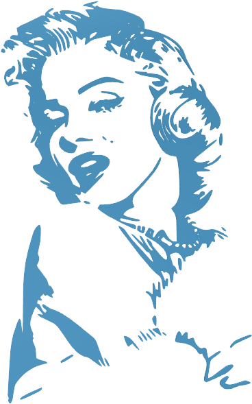 By Luigicoupe Jun 19, 2018 View Original - Marilyn Monroe Pop Art (1432x837), Png Download