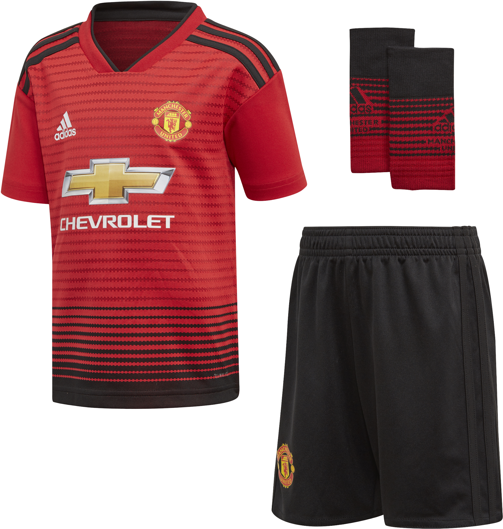 Manchester United Home Kit 2018 19 (2000x2000), Png Download
