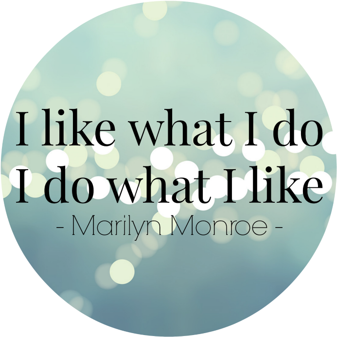 I Like What I Do, I Do What I Like - Knowledge (700x700), Png Download