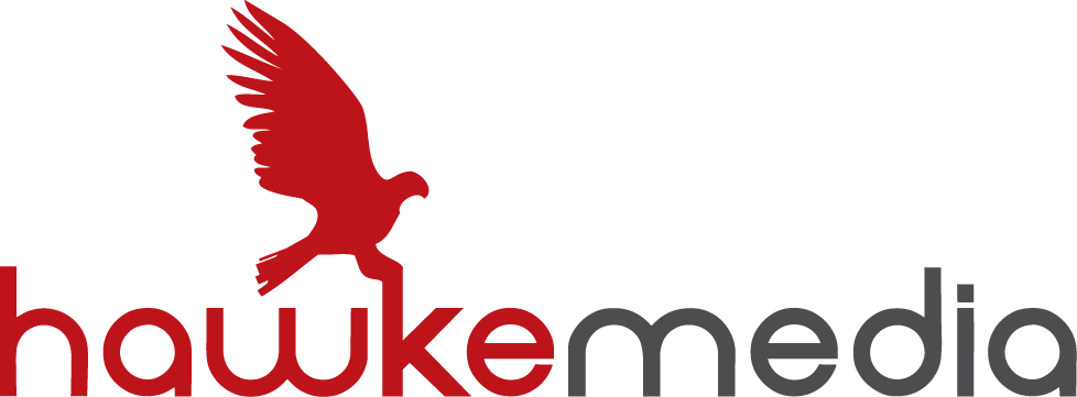 Hawke Media - Hawke Media Logo (978x361), Png Download