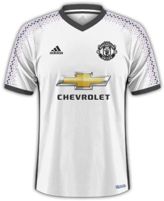 Manchester United 2016-17 Third - Ska Khabarovsk Away Kit (420x420), Png Download