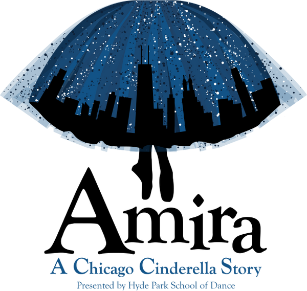 Amira A Chicago Cinderella Story (600x569), Png Download