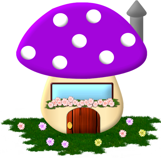 Shrooms ‿✿⁀°••○ - Mushroom (560x559), Png Download
